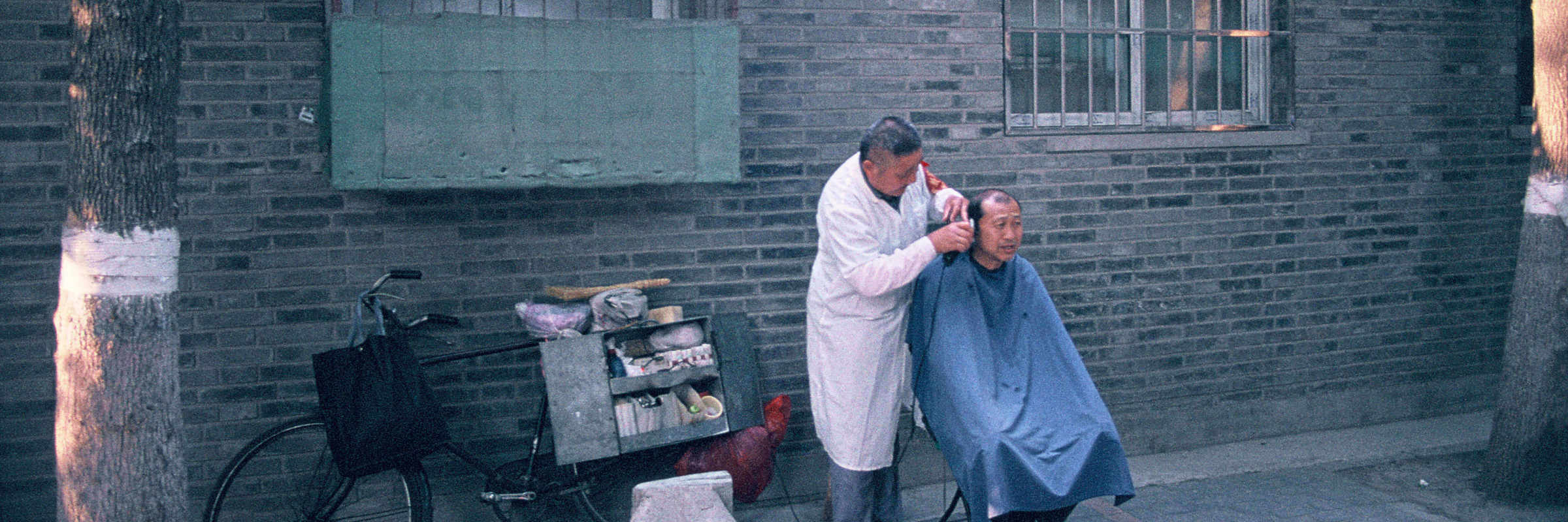 Mobile hairdresser