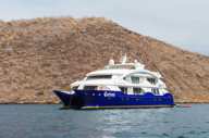 The M/C Endemic - the newest luxury catamaran in the Galapagos