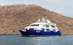 The M/C Endemic - the newest luxury catamaran in the Galapagos