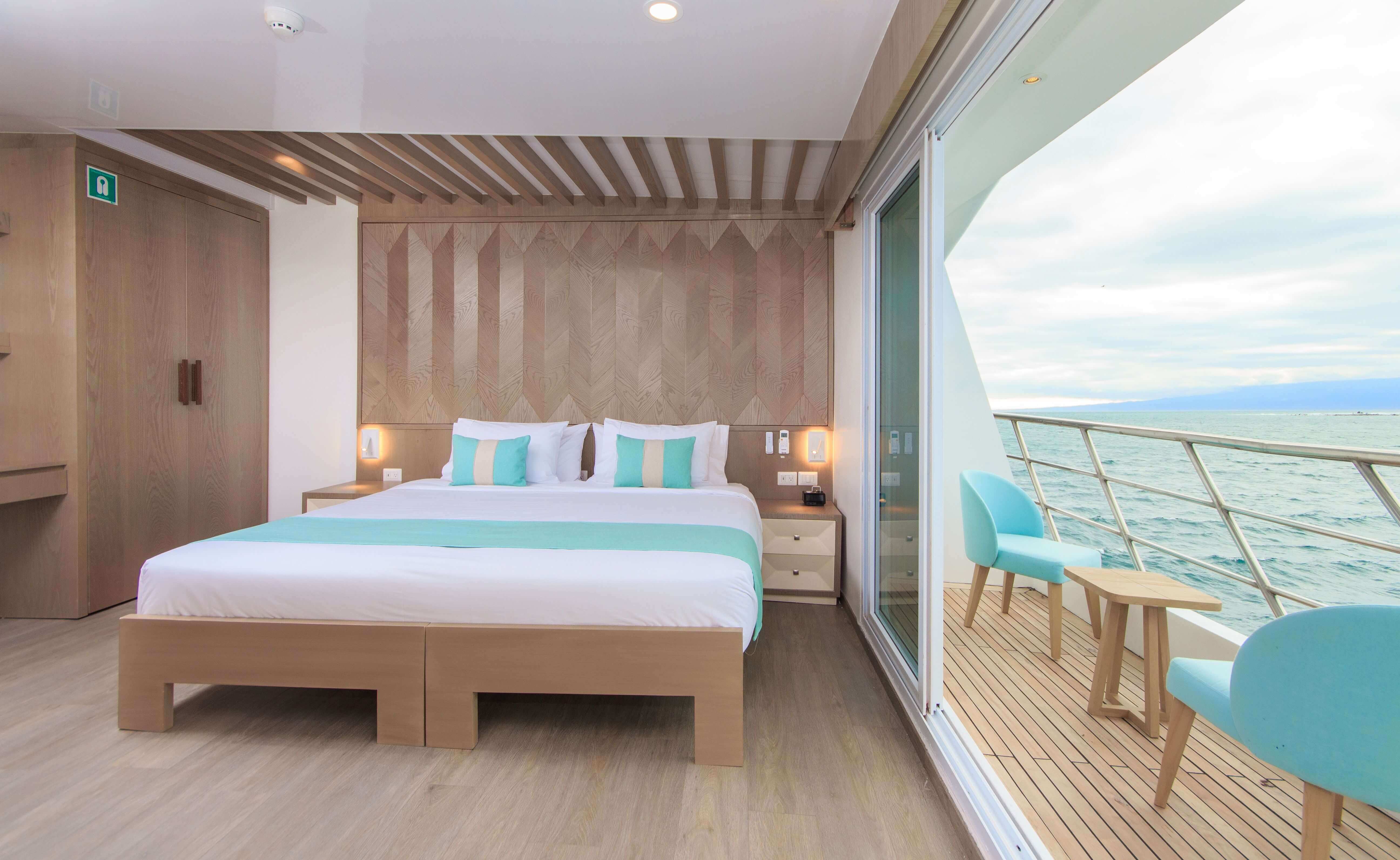 Stunning guest suite with private balcony