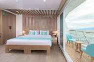 Stunning guest suite with private balcony