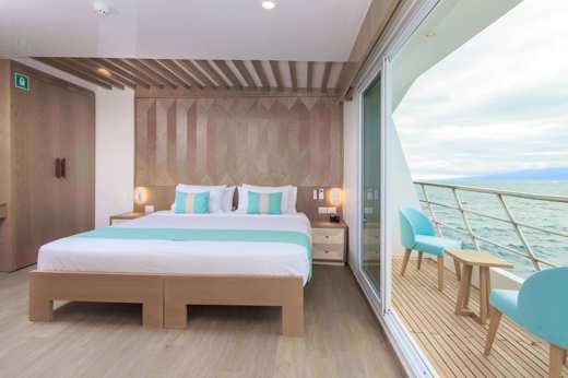 Stunning guest suite with private balcony