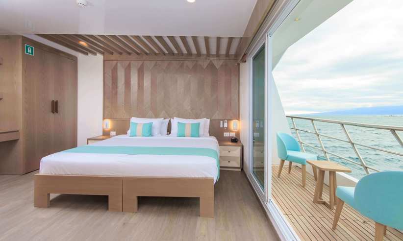 Stunning guest suite with private balcony