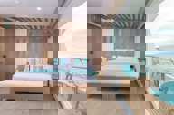 Stunning guest suite with private balcony