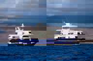The luxury catamaran Endemic 