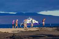 Exploring the islands with your expert guide