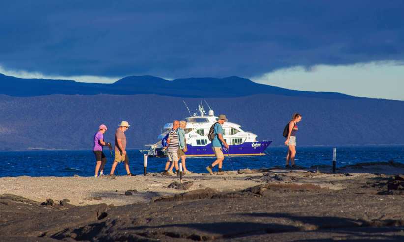 Exploring the islands with your expert guide