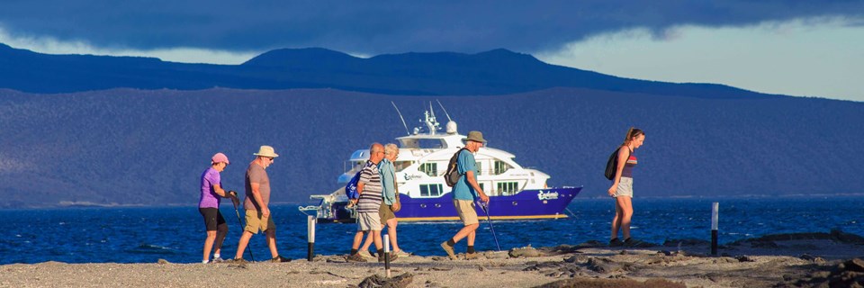 Exploring the islands with your expert guide