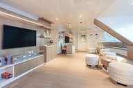 The presentation area where your guide delivers daily briefings