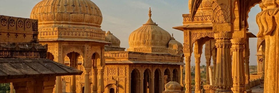 Architecture de Jaisalmer