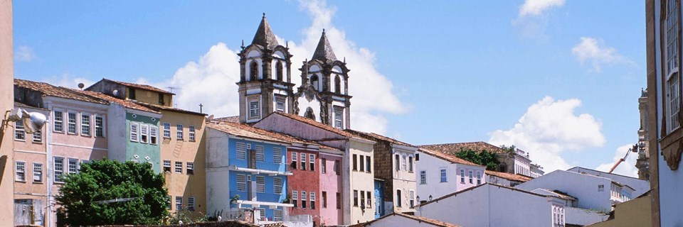 Salvador de Bahia Pelourinho