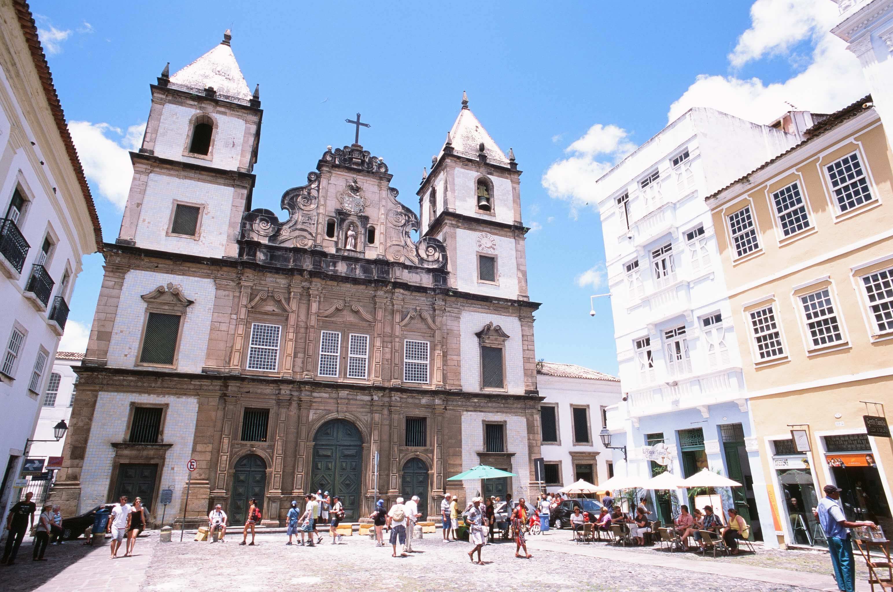Colonial architecture church