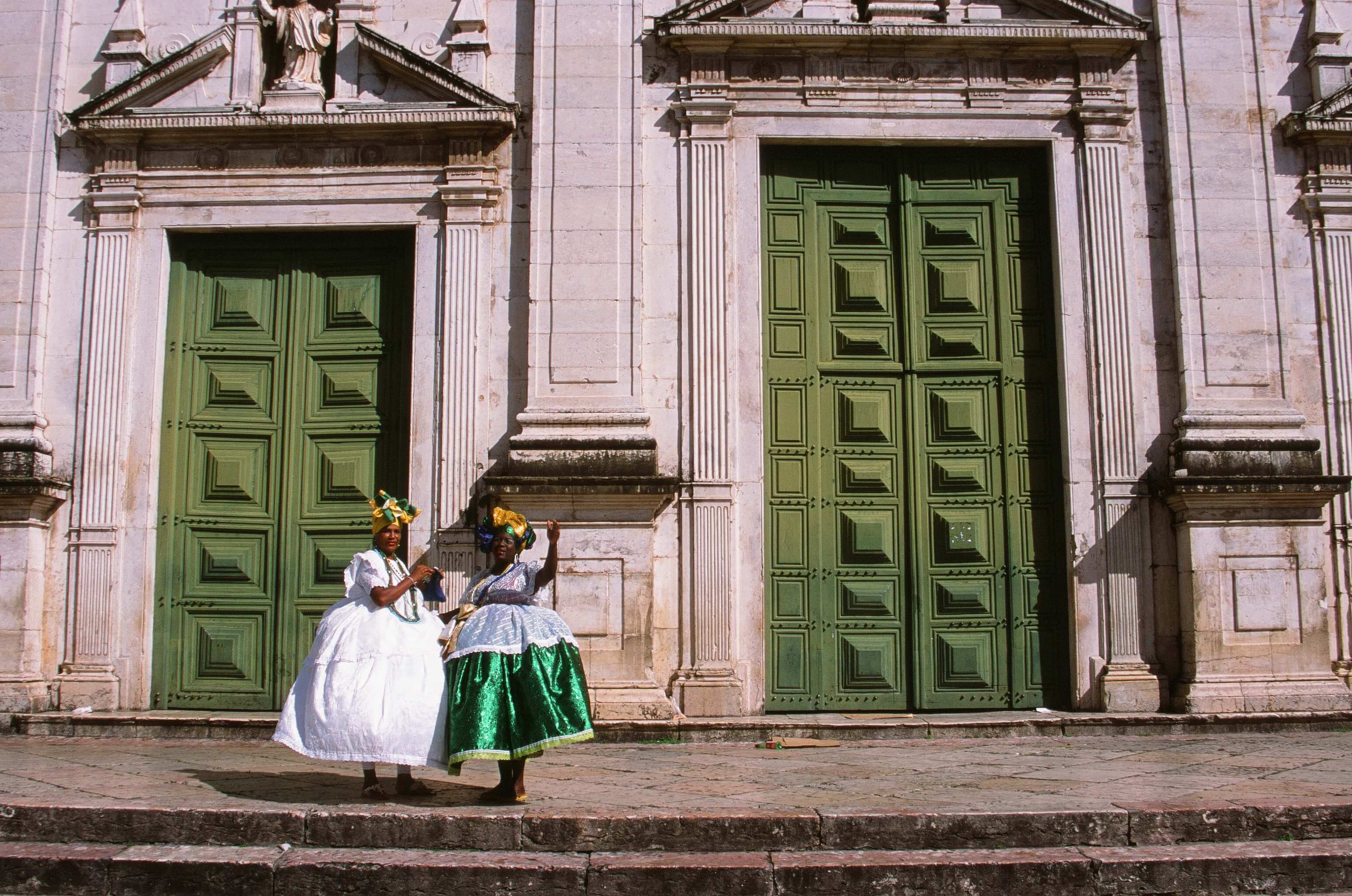 Pelourinho Bahia Brazil
