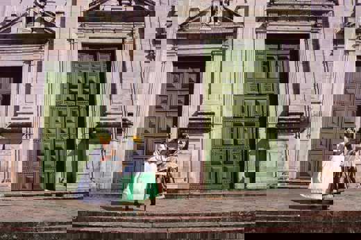Traditonal Dress in Salvador