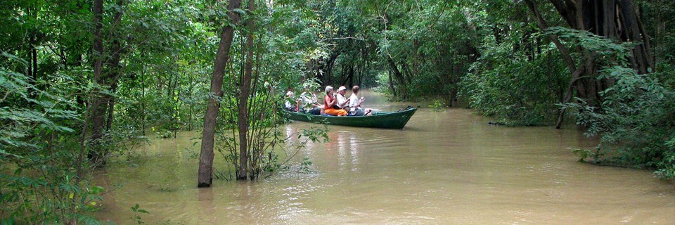 Amazon boat