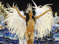 Carnaval Fabia Borges Drum Queen Rocinha 2009 Carnival Parade Agencia FOTO BR Copy