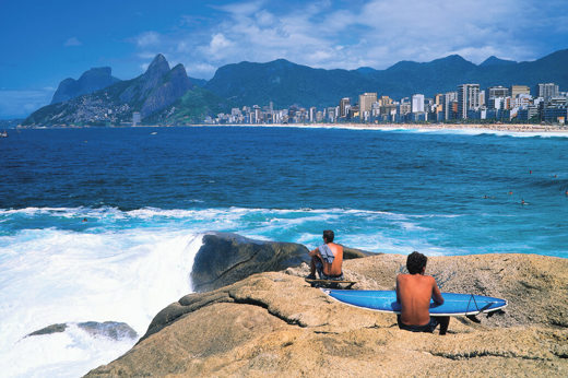 Ipanema From Arpoador