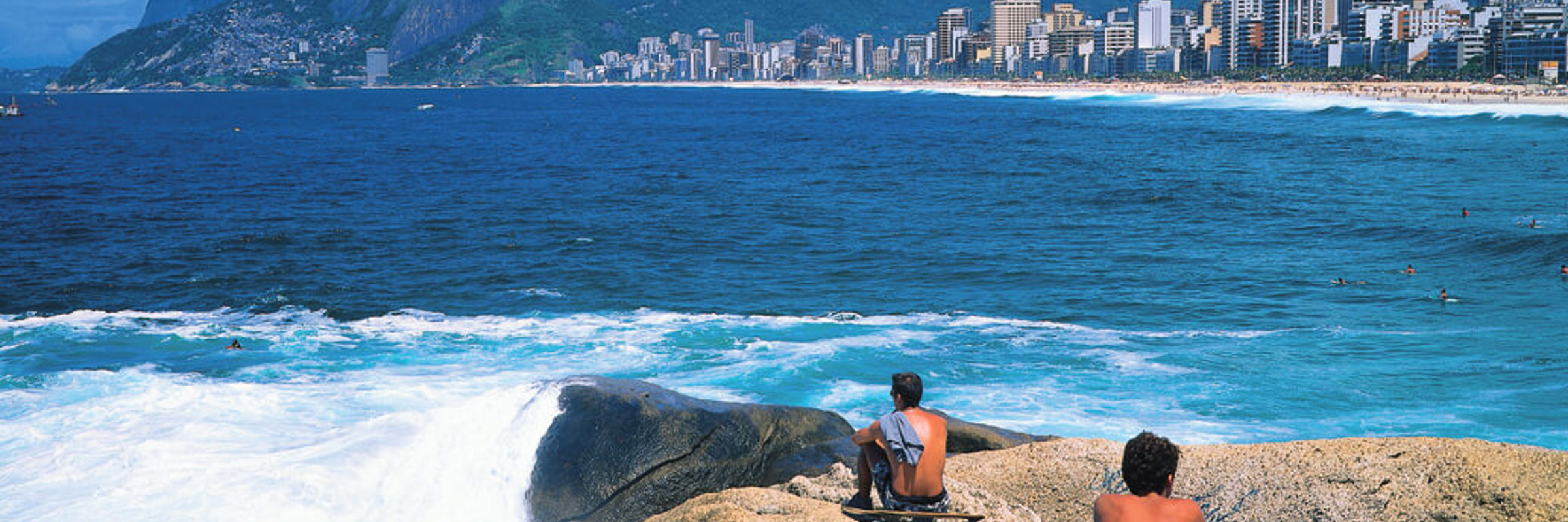 Ipanema From Arpoador