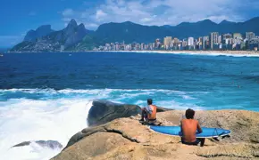 Ipanema From Arpoador