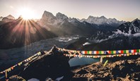 Montagnes au Népal