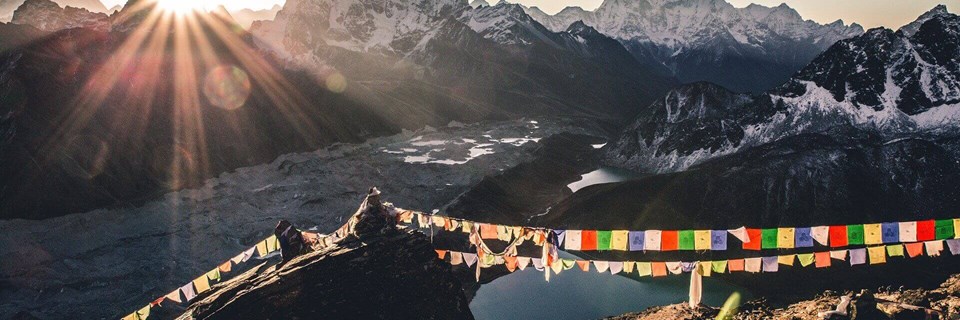 Montagnes au Népal