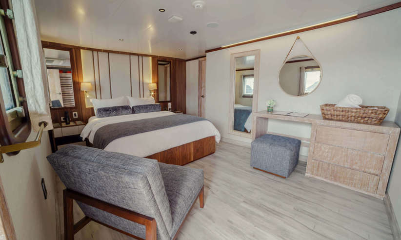 Spacious and well-appointed double suite