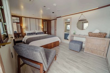 Spacious and well-appointed double suite