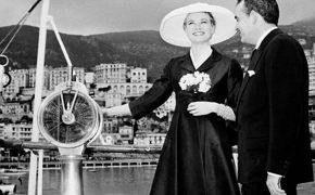 Grace Kelly and Prince Rainier In Monaco