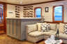 The beautifully appointed lounge and bar