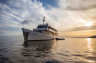 The Grace at sunset is one of the many joys of your cruise