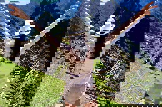 Machu Picchu finally