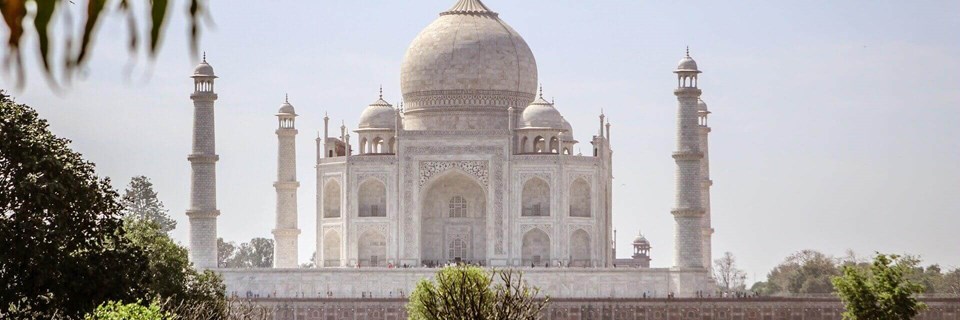 Le Taj Mahal à Agra