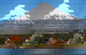 Osorno volcano
