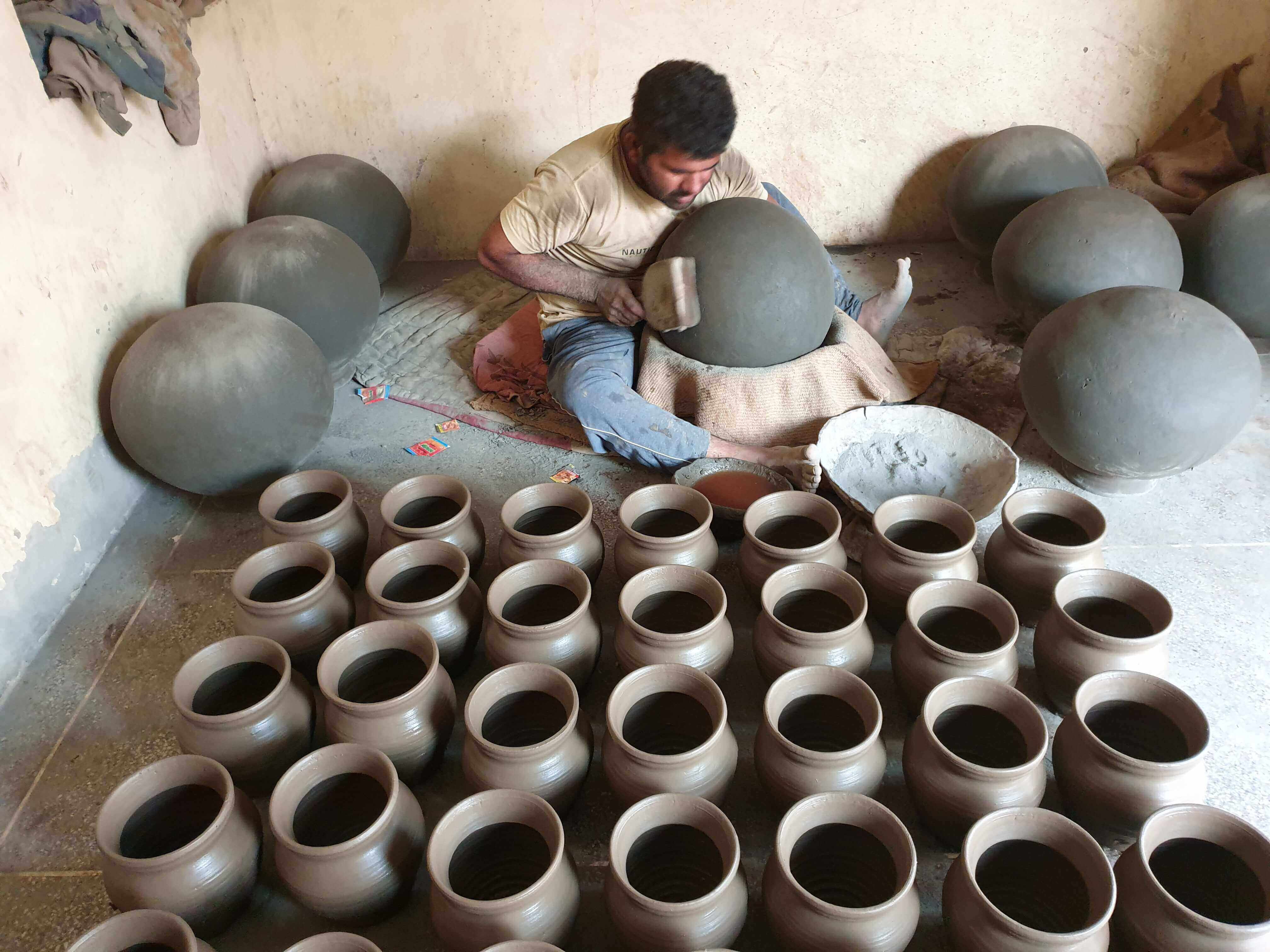 Traditional pottery