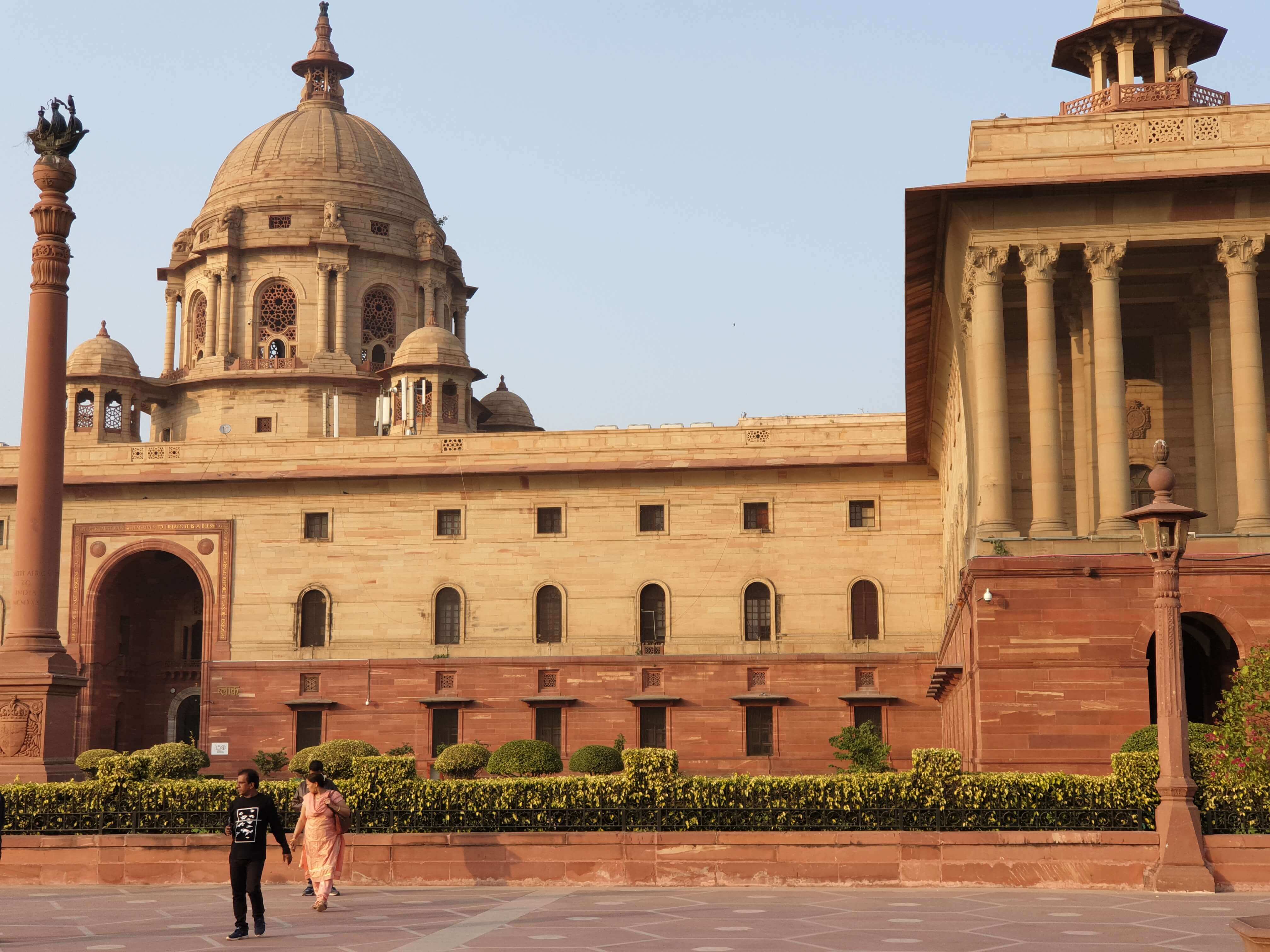 British legacy in New Delhi