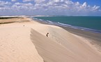 Huge sand dunes