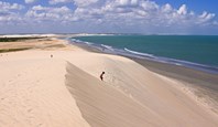 Huge sand dunes
