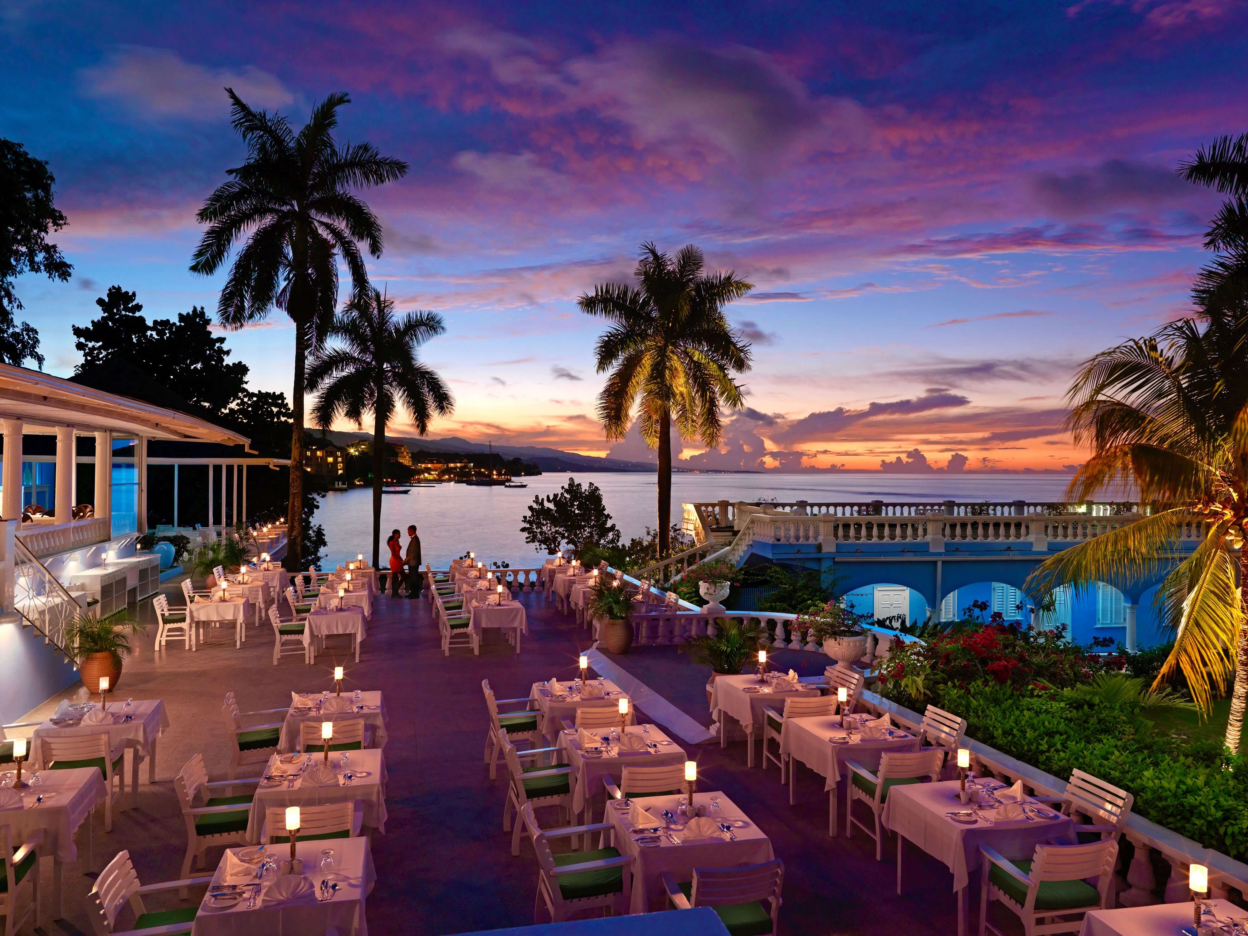 Jamaica Inn Alfresco Dining