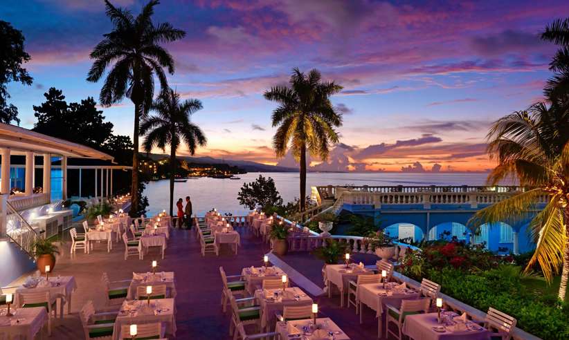 Jamaica Inn Alfresco Dining