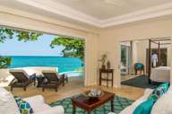 Jamaica Inn Beach Cottage Living Room