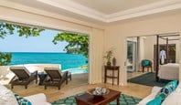 Jamaica Inn Beach Cottage Living Room