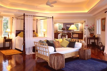Jamaica Inn Cottage Bedroom