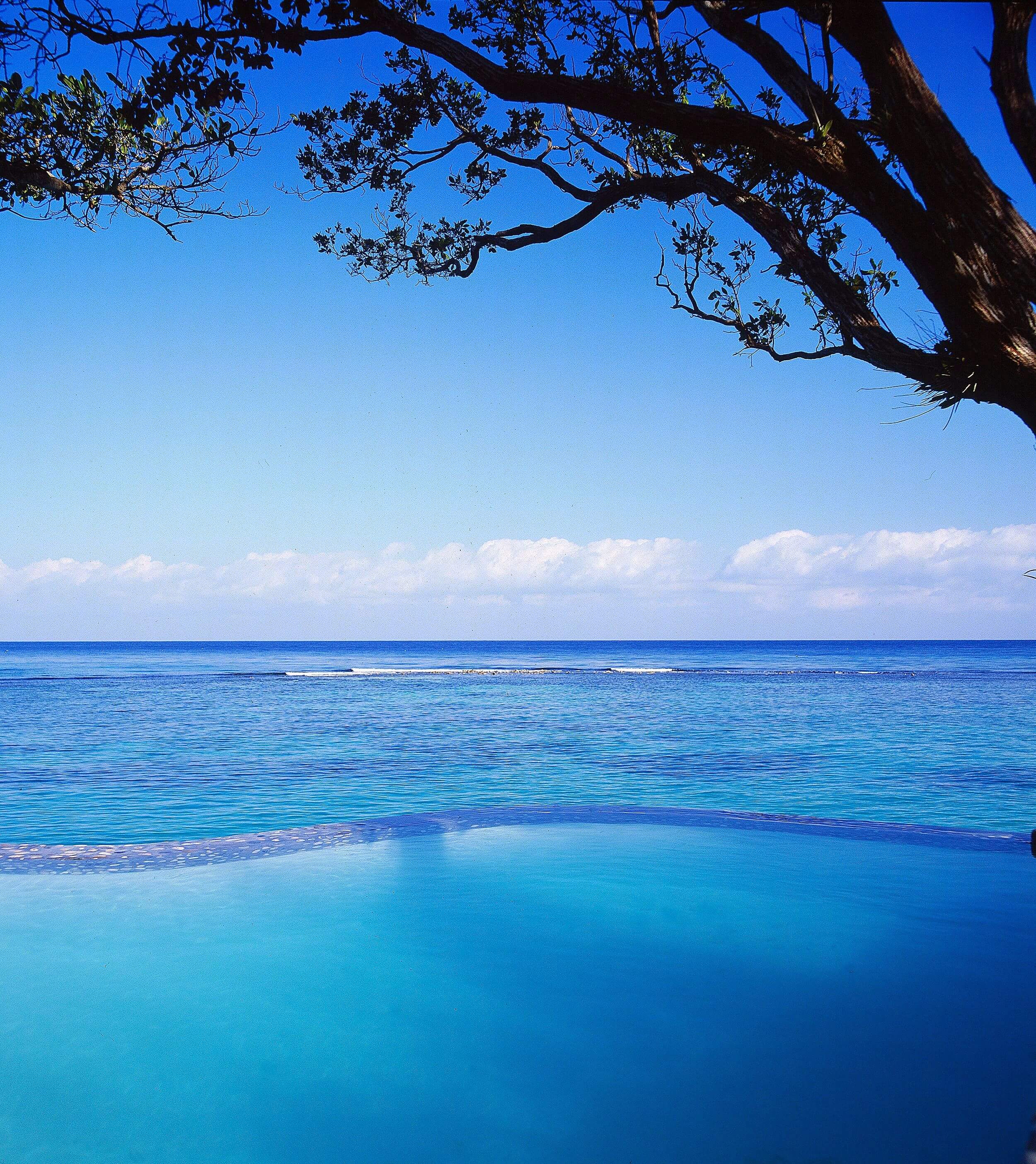 Jamaica Inn Infinity Pool