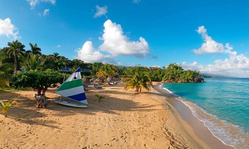 Jamaica Inn Private Beach