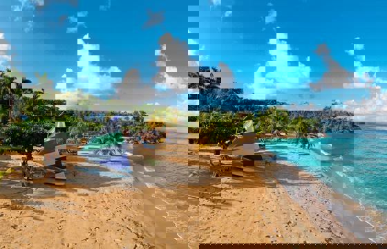 Jamaica Inn Private Beach