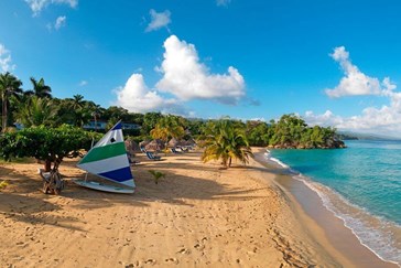 Jamaica Inn Private Beach
