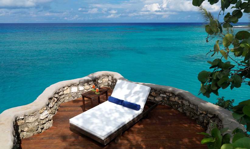 Jamaica Inn White Suite Deck