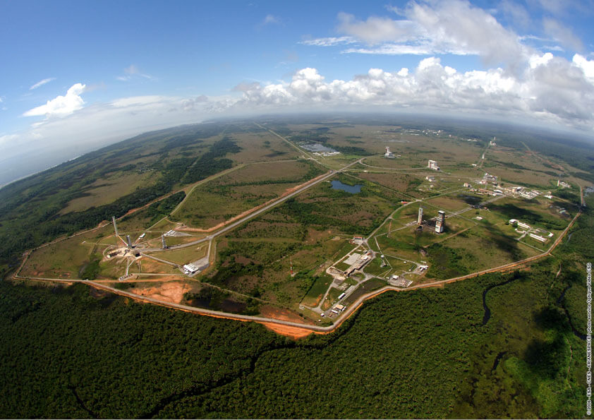 Europe S Spaceport In French Guiana