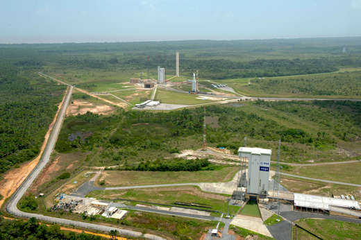 Vega And Ariane 5 Launch Pads At Europe S Spaceport (1)