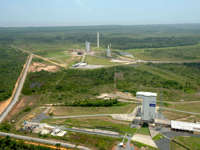 Vega And Ariane 5 Launch Pads At Europe S Spaceport (1)